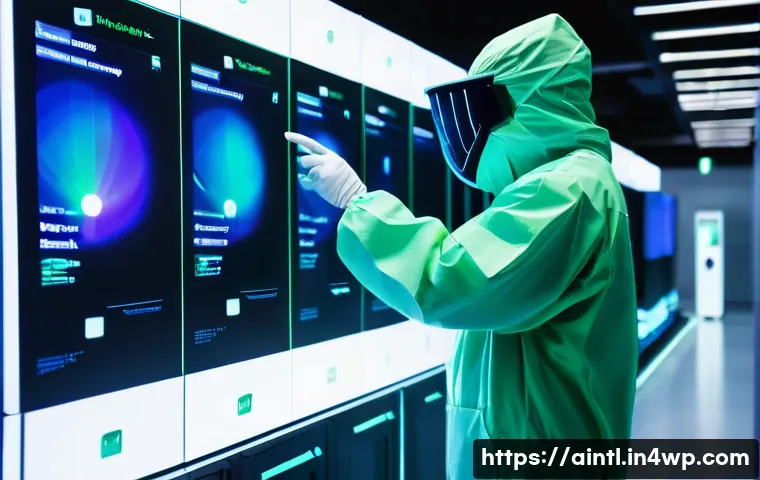 AI 진단 시스템의 데이터 보안 문제 관련 이미지 1